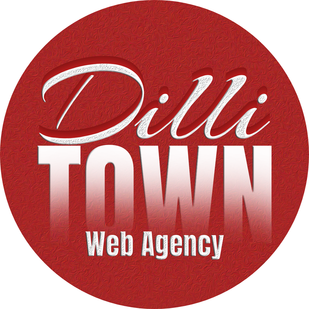 Dilli Town Web Agency logo - Web design agency in Delhi